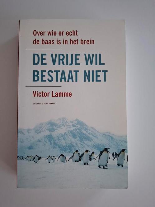 Victor Lamme - De vrije wil bestaat niet, Boeken, Psychologie, Zo goed als nieuw, Ophalen