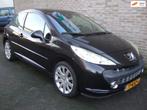 Peugeot 207 1.6-16V T Féline - Panoramadak - Stoelverwarmin, Voorwielaandrijving, Gebruikt, Zwart, 4 cilinders