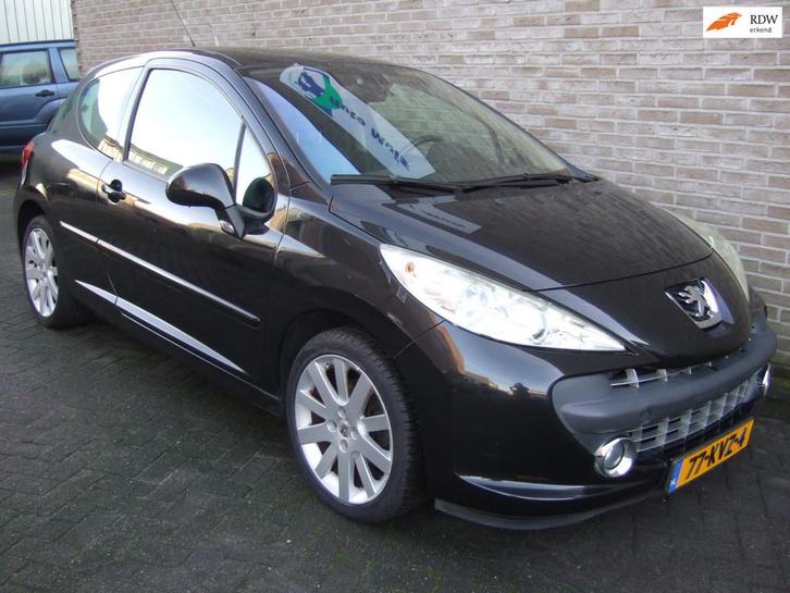 Peugeot 207 1.6-16V T Féline - Panoramadak - Stoelverwarmin, Auto's, Peugeot, Bedrijf, Te koop, ABS, Airbags, Airconditioning