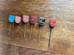 6 speldjes van Philips, Verzamelen, Speldjes, Pins en Buttons, Ophalen of Verzenden, Zo goed als nieuw, Merk