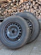 VW golf stalen velgen met winterbanden, Auto diversen, Overige Auto diversen, Ophalen