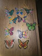Diamond painting sleutelhangers vlinders, Ophalen of Verzenden, Nieuw, Knutselwerk