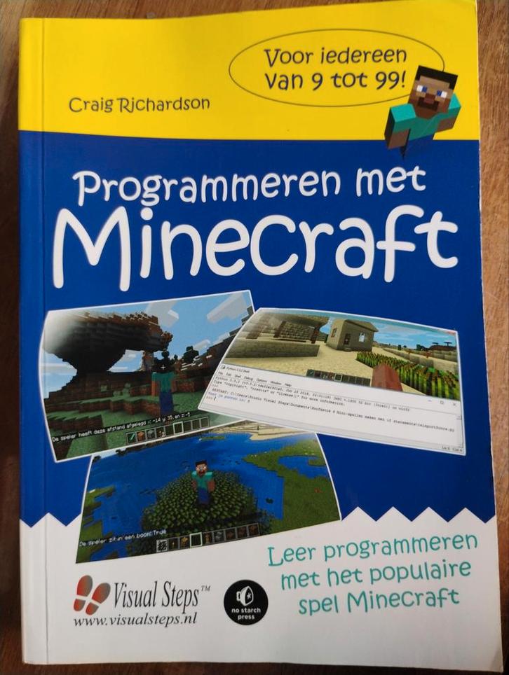 Programmeren met Minecraft - Leer Python!, Boeken, Informatica en Computer, Gelezen, Programmeertaal of Theorie, Ophalen of Verzenden