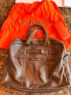 Fedon Italiaanse Handgemaakte Aktetas, Overige merken, Gebruikt, Bruin, Ophalen of Verzenden