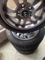 BMW 3 serie E90 velgen met winterbanden, Auto-onderdelen, Ophalen, Gebruikt, Velg(en), 16 inch