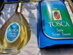 tosca eau de cologne, Verzamelen, Parfumverzamelingen, Ophalen of Verzenden, Zo goed als nieuw, Parfumfles, Gevuld