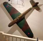 Raf Hawker Hurricane groot model., Verzamelen, Militaria | Tweede Wereldoorlog, Ophalen of Verzenden, Nederland, Overige typen