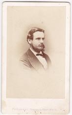 CDV Man met Baard - Foto G. Penabert Parijs -, Verzamelen, Foto's en Prenten, Verzenden, Voor 1940, Foto
