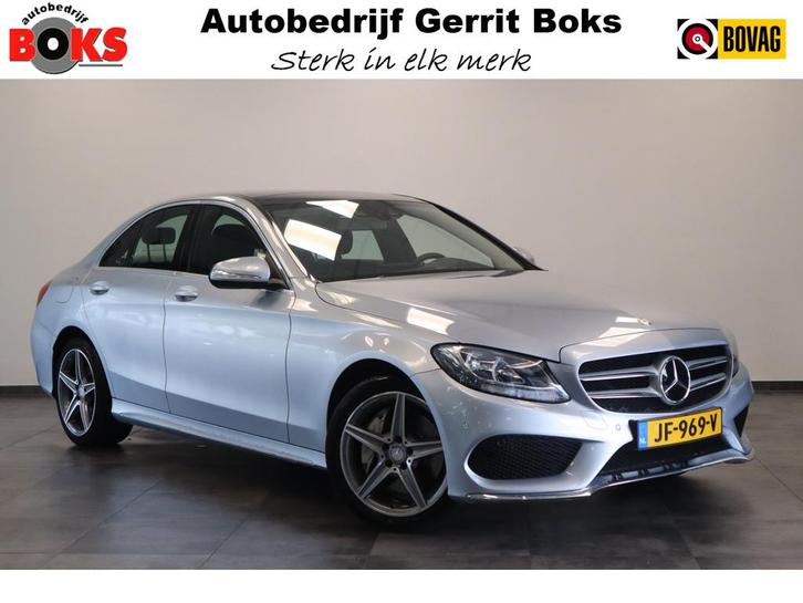 Mercedes-Benz C-Klasse 250 Ambition AMG Panoramadak Head-up!, Auto's, Mercedes-Benz, Bedrijf, Te koop, C-Klasse, ABS, Adaptive Cruise Control