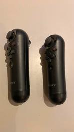 ps move navigation controller 2 stuks, Spelcomputers en Games, Spelcomputers | Sony PlayStation Consoles | Accessoires, Ophalen of Verzenden
