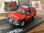 Opel Frontera brandweer, Hobby en Vrije tijd, Modelauto's | 1:43, Ophalen of Verzenden, Nieuw, Auto, Overige merken