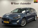 Ford Focus Wagon 1.0 EcoBoost Titanium Business*Winter-pakke, 125 pk, Euro 6, 715 kg, Blauw
