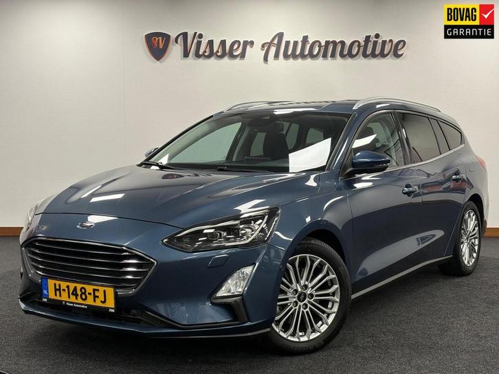 Ford Focus Wagon 1.0 EcoBoost Titanium Business*Winter-pakke, Auto's, Ford, Bedrijf, Te koop, Focus, ABS, Achteruitrijcamera, Adaptive Cruise Control