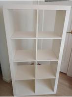 Ikea 8 vaks expedit kallax open kast vakkenkast 4x2 wit, Ophalen, 5 laden of meer, 100 tot 150 cm, 50 tot 100 cm