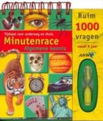 Tijdspel: Minutenrace algemene kennis ruim 1000 vragen, Ophalen of Verzenden, Nieuw, Puzzelen