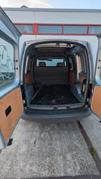 Volkswagen Caddy Bestel 2.0 SDI 51KW 2004, Auto's, Bestelauto's, Voorwielaandrijving, Stof, Zwart, Volkswagen