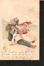 Liefde, 1905, Verzenden, Voor 1920, Gelopen, Overige thema's