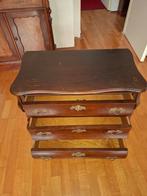 Ladekastje, Huis en Inrichting, Kasten | Ladekasten, Ophalen, Minder dan 50 cm, 3 of 4 laden, Minder dan 100 cm