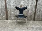 Stoelen voor uw kantine kantoor wachtkamer - NIEUW! OUTLET!, Huis en Inrichting, Stoelen, Zwart, Nieuw, Ophalen of Verzenden, Metaal