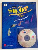 More Pop Swing grade 3, clarinet, sopraan en tenorsax, Ophalen of Verzenden, Zo goed als nieuw