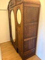 Leuke antieke kast, Huis en Inrichting, Kasten | Kledingkasten, Ophalen, Gebruikt, 200 cm of meer, 150 tot 200 cm