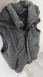 Angelo Litrico Premium Gebreid vest/ bodywarmer met Capuchon, Angelo Litrico, Zo goed als nieuw, Grijs, Verzenden