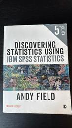 Discovering statistic using IBM SPSS statistics andy field, Ophalen of Verzenden, Beta, WO