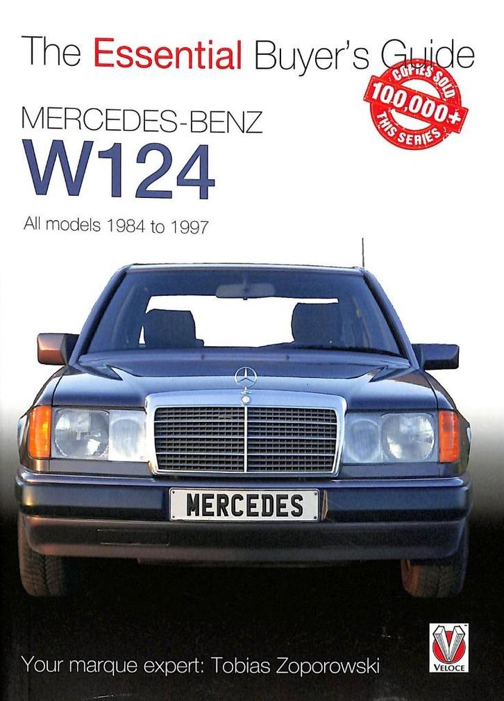 Mercedes Benz W 124 - All Models from 1984 to 1997, Auto diversen, Handleidingen en Instructieboekjes, Verzenden