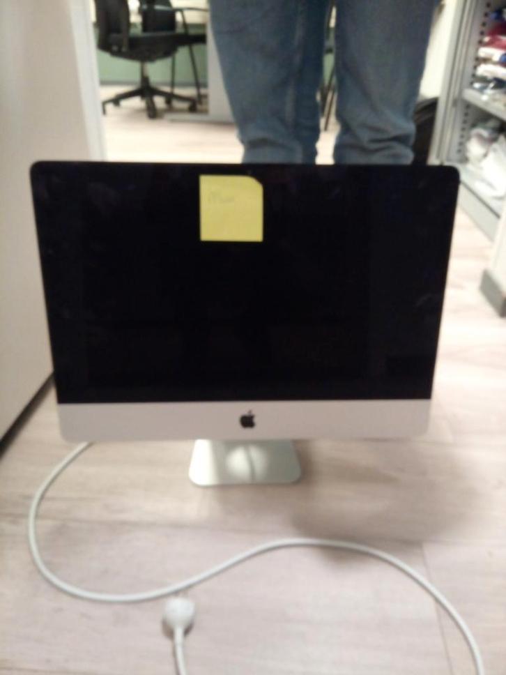 Apple i mac te ruil tegen een laptop iis zgan foto is niet b, Computers en Software, Apple Desktops, Zo goed als nieuw, iMac, SSD