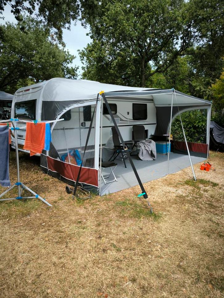 Walker weekender luifel, Caravans en Kamperen, Voortenten en Luifels, Zo goed als nieuw, Ophalen