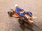 Go Cart man met witte helm Nr 3271 Fleischmann. Izgst, Hobby en Vrije tijd, Ophalen of Verzenden, Zo goed als nieuw, Auto