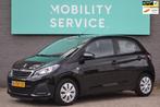 Peugeot 108 1.0 e-VTi Active Airco CarPlay Dealer onderhoude, Voorwielaandrijving, Stof, Gebruikt, 4 stoelen