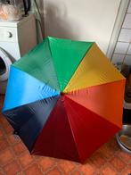 Regenboogparaplu nieuw, Sieraden, Tassen en Uiterlijk, Paraplu's, Ophalen, Nieuw