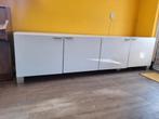 Stevig dressoir/tv meubel MOET SNEL WEG, Huis en Inrichting, Kasten | Dressoirs, Ophalen, Gebruikt, 25 tot 50 cm, 200 cm of meer