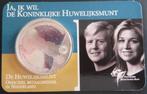 Coincard Huwelijksmunt 2002, Postzegels en Munten, Munten | Nederland, Koningin Beatrix, Zilver, Euro's, Ophalen of Verzenden