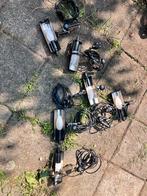 Partij van 6 K&M Lessenaar Verlichting, Ophalen of Verzenden