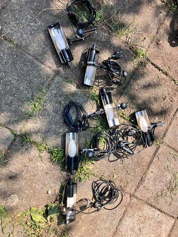 Partij van 6 K&M Lessenaar Verlichting beschikbaar voor biedingen