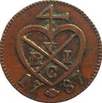 Sumatra, Malakka & Borneo 1 kepeng 1787 (zeldzaam), Ophalen of Verzenden, Zuidoost-Azië, Losse munt