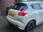 Nissan Juke 1.6 Turbo NISMO All-Mode Automaat |Parelmoer |Ca, Auto's, Euro 5, 1618 cc, 4 cilinders, Stoelverwarming