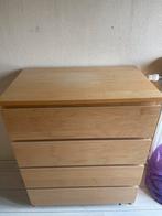 Commode Ikea met 4 lades, Ophalen, Gebruikt, 50 tot 100 cm, Met lade(s)