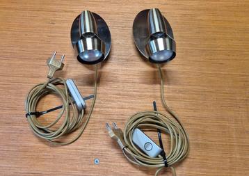 2 Spotjes incl lampen beschikbaar voor biedingen