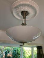 Design witte gispen schotellampen, Antiek en Kunst, Ophalen