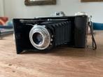 Vintage Agfa Billy Camera met Leren Tas, Ophalen of Verzenden, Gebruikt, Compact