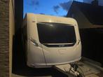 Caravan LMC 595 exquisite vip 2021 airco, movers en voortent, Caravans en Kamperen, Caravans, Rondzit, 7 tot 8 meter, Airco, Particulier