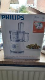 Philips HR7620 Foodprocessor - Compact en Krachtig!, Gebruikt, 1 tot 2 liter, 2 snelheden, Ophalen of Verzenden
