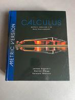 Calculus metric version 9E studieboek wiskunde, Gelezen, Stewart, Ophalen of Verzenden, WO