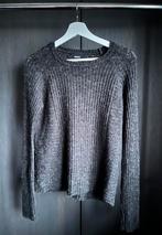 Object donkergrijs gebreide rib trui dames maat S / 36, Kleding | Dames, Truien en Vesten, Object, Ophalen of Verzenden, Maat 36 (S)