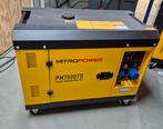Mitropower PM7500TD Agregaat, Doe-het-zelf en Verbouw, Aggregaten, Ophalen, Zo goed als nieuw, 5 tot 10 kVA, Dieselolie
