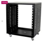 Zwarte Innox 19 inch patch kast op wielen, Ophalen, Zo goed als nieuw, Overige instrumenten