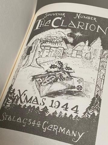 The Lamsdorf Clarion (Nieuw 2024) WO II  The magazine publis beschikbaar voor biedingen